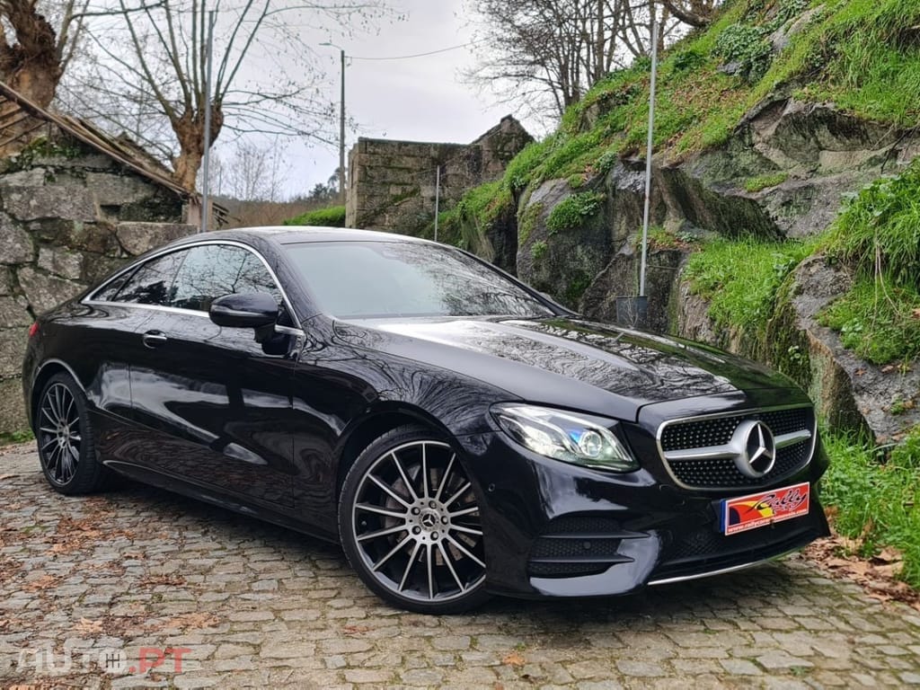 Mercedes-Benz E 220 d AMG Line Aut.