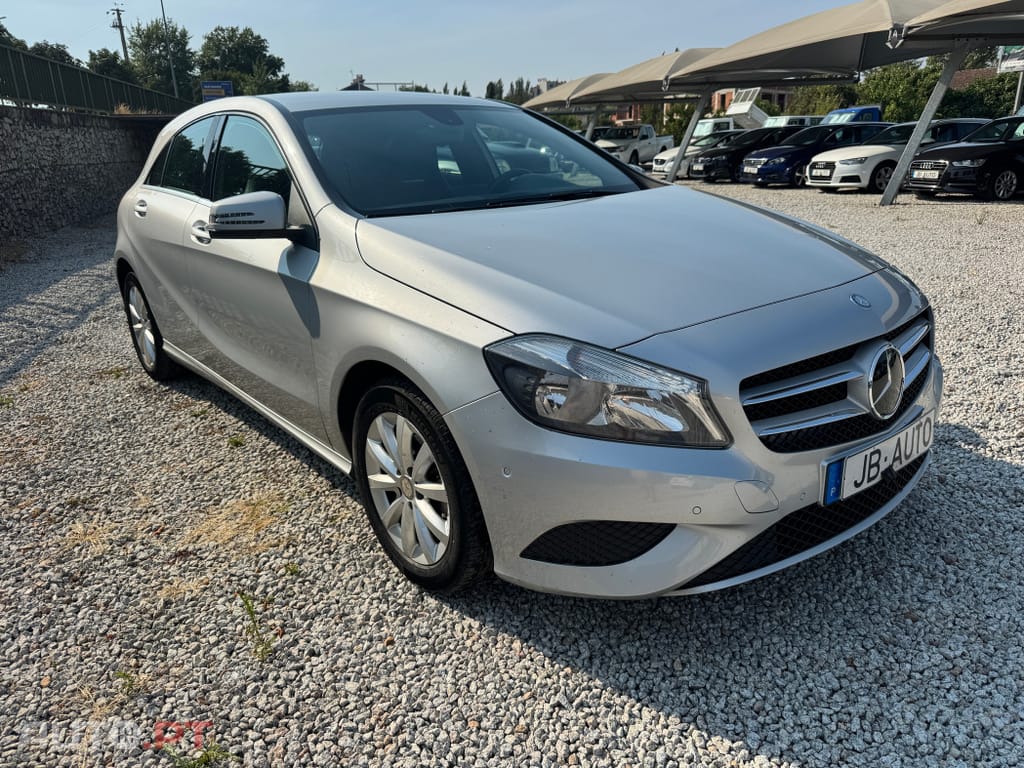 Mercedes-Benz A 180 CDi BlueEfficiency