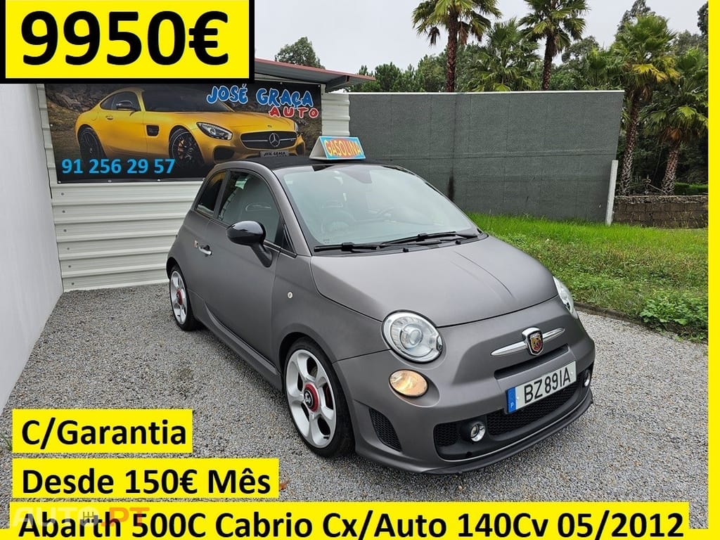 Abarth 500C 1.4 T-Jet Elaborazione MTA