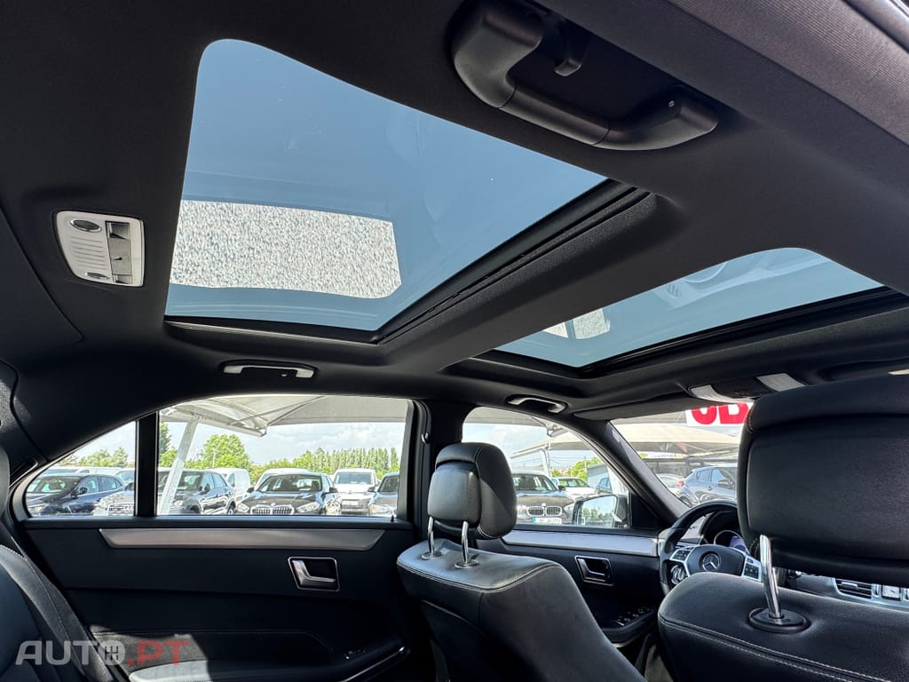 Mercedes-Benz E 300 Bluetec Hybrid Avantgarde