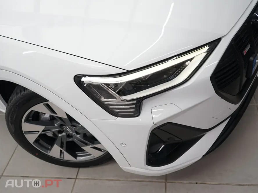 Audi E-Tron 50 quattro S line