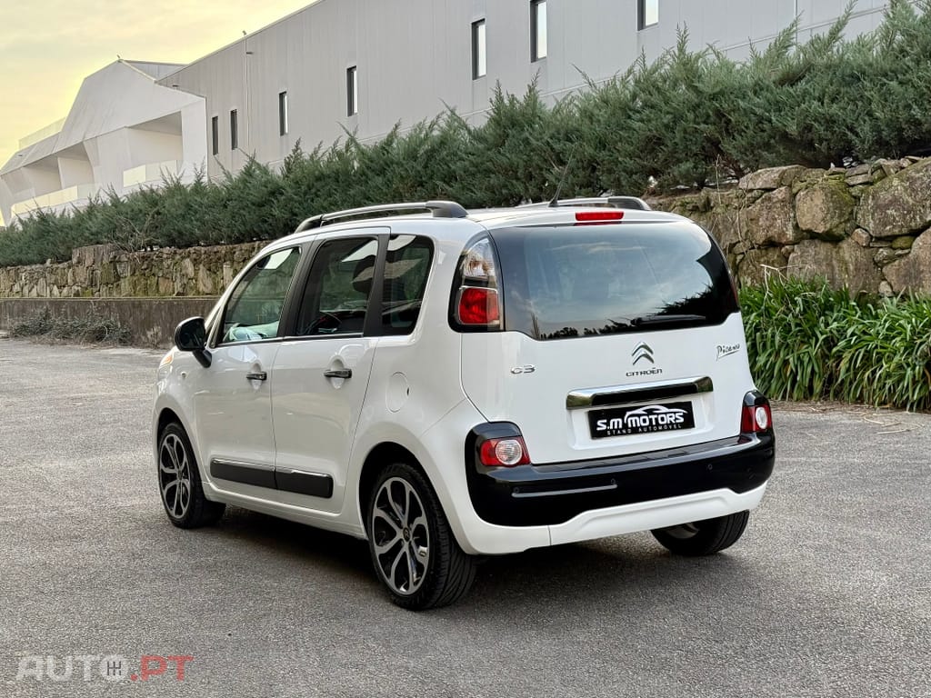 Citroen C3 Picasso PureTech Exclusive