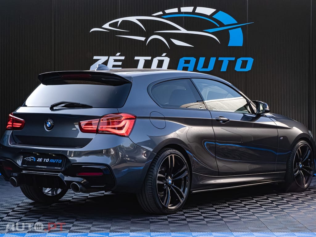BMW 118 d Pack M Auto