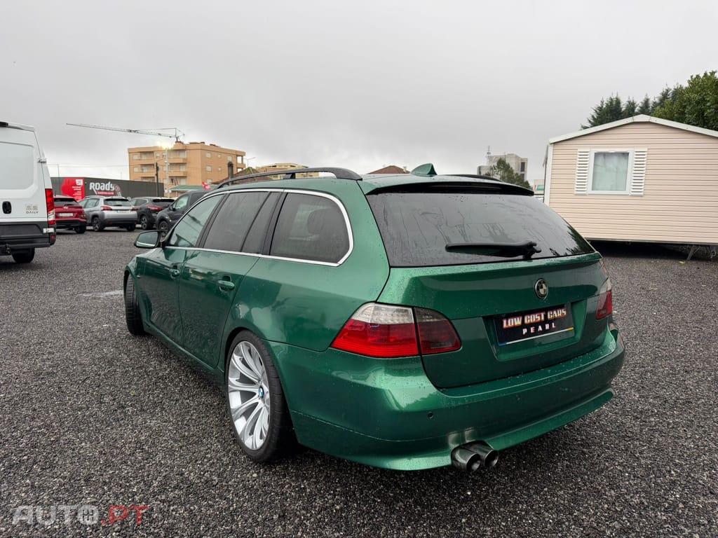 BMW 520 d Touring Sport