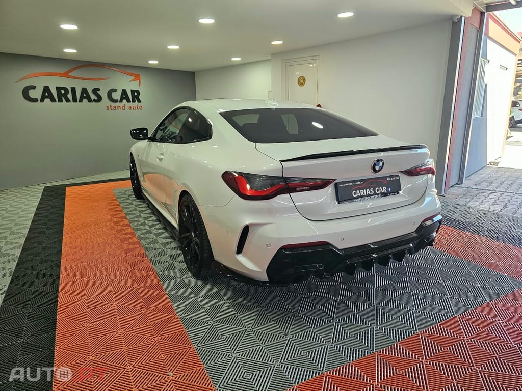 BMW 420 d Desportiva M Auto