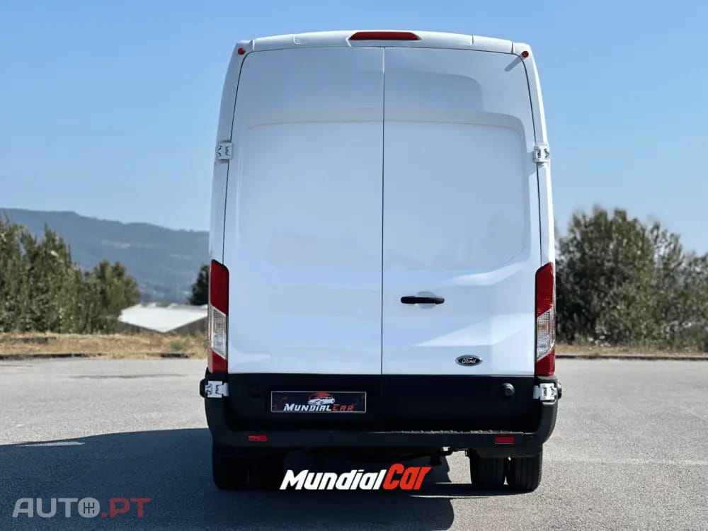Ford Transit Custom 2.0 TDCi L4H3