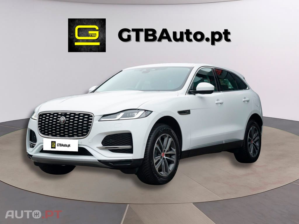 Jaguar F-Pace P400e AWD I.V.A DEDUTIVEL 