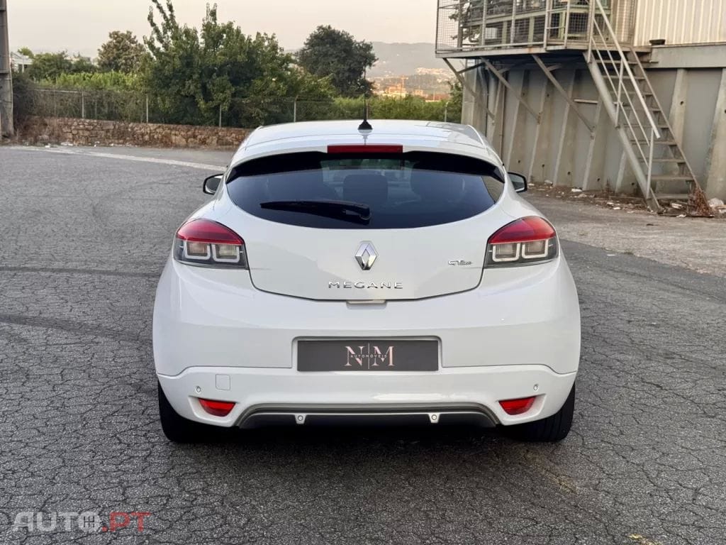 Renault Mégane Coupe 1.5 dCi GT Line EDC