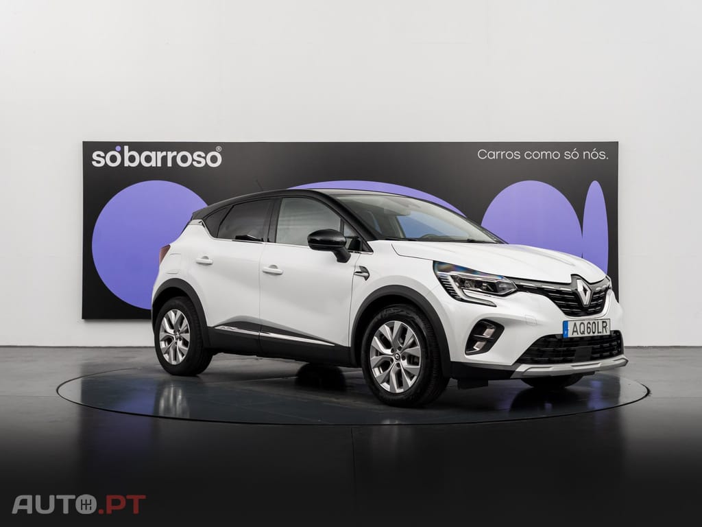 Renault Captur 1.6 E-Tech Plug-In Intens