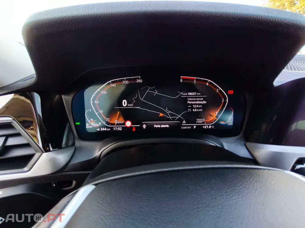 BMW 320 d Touring Navigation Auto