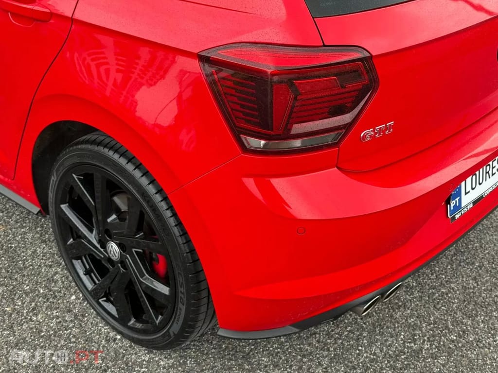 Volkswagen Polo 2.0 TSI GTI DSG