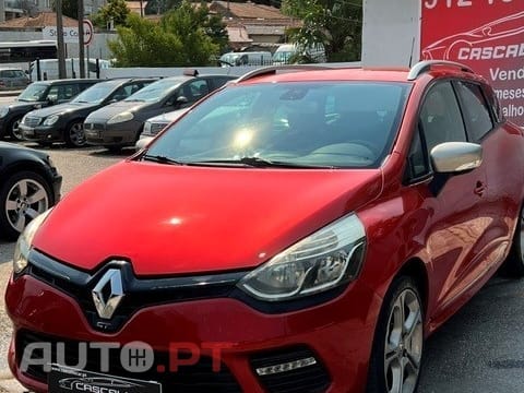 Renault Clio Sport Tourer 1.2 TCe GT Line EDC