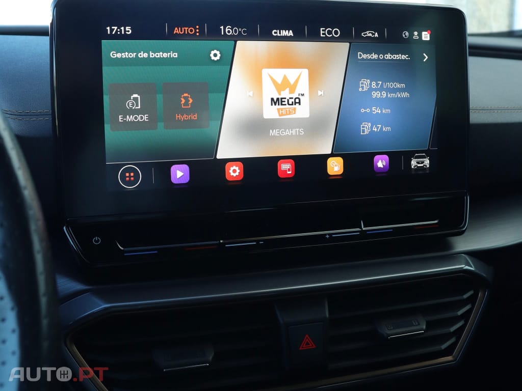 Cupra Formentor 1.4 e-Hybrid Sport DSG