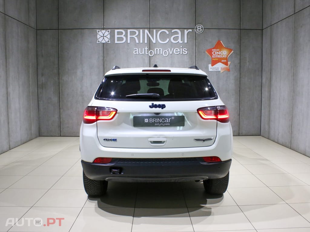 Jeep Compass 1.3 TG 4Xe Trailhawk