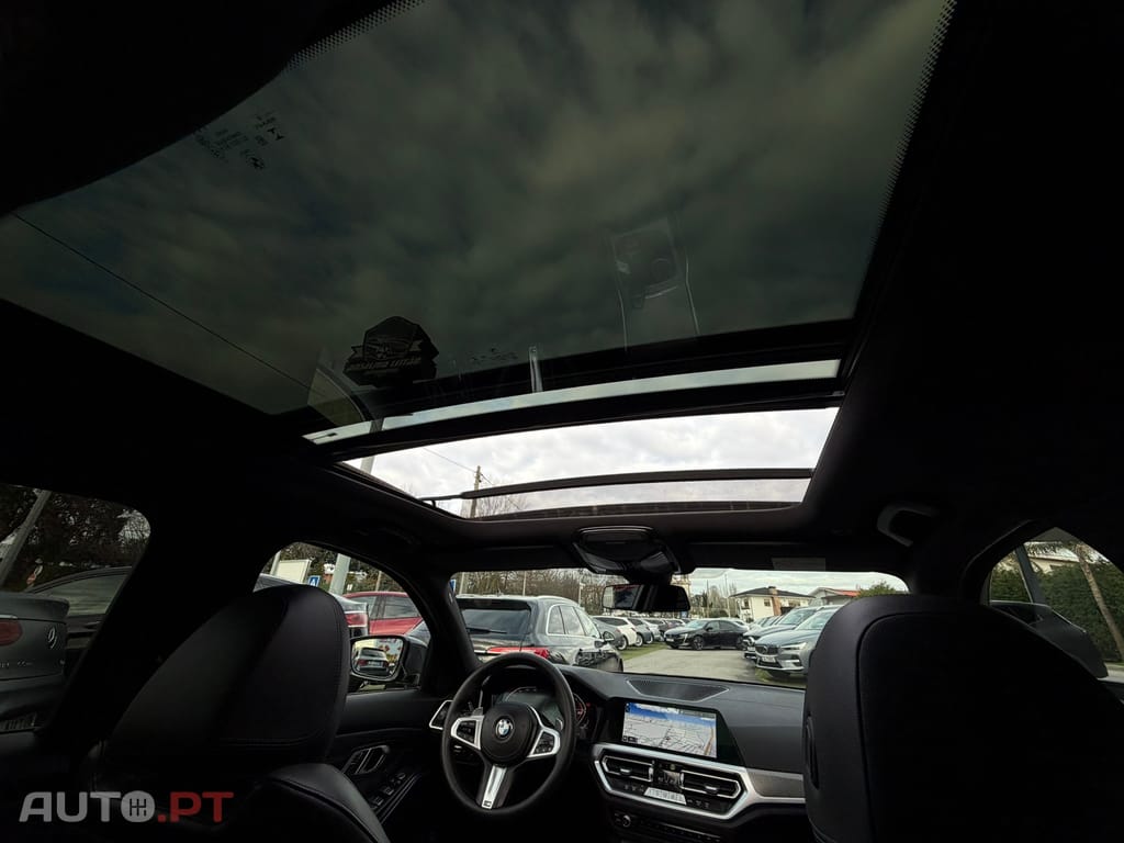 BMW 320 d Pack M Auto