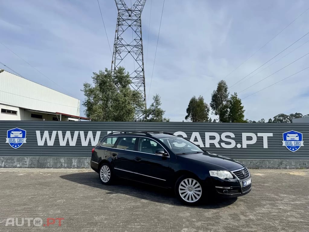 Volkswagen Passat Variant 2.0 TDI Highline — fotografia 2