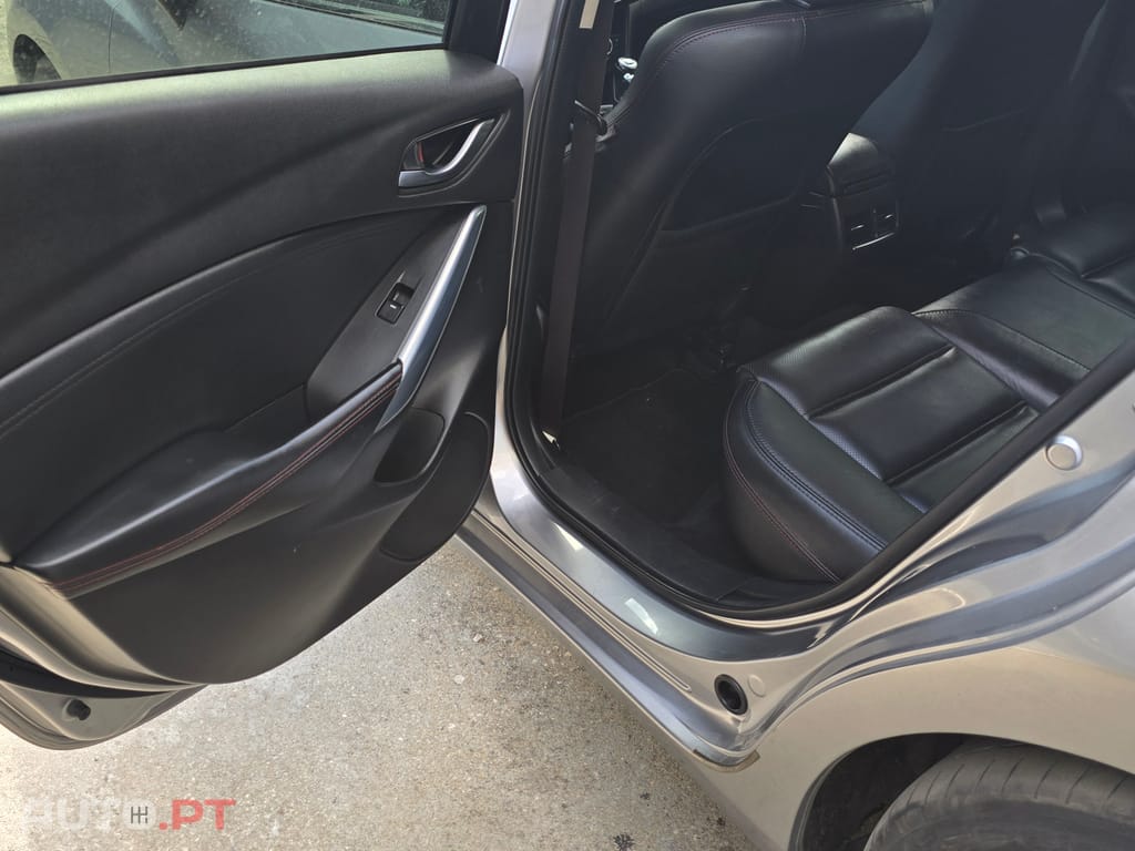Mazda 6 Skyactiv