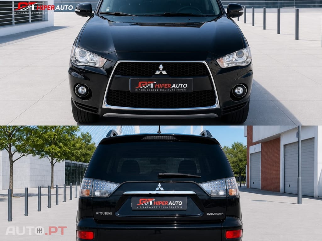 Mitsubishi Outlander 2.2 DI-D Instyle Navi