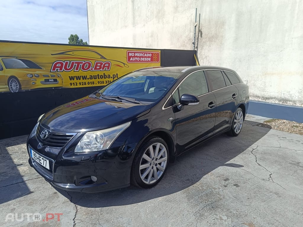 Toyota Avensis 2.2 D-CAT Sol+GPS