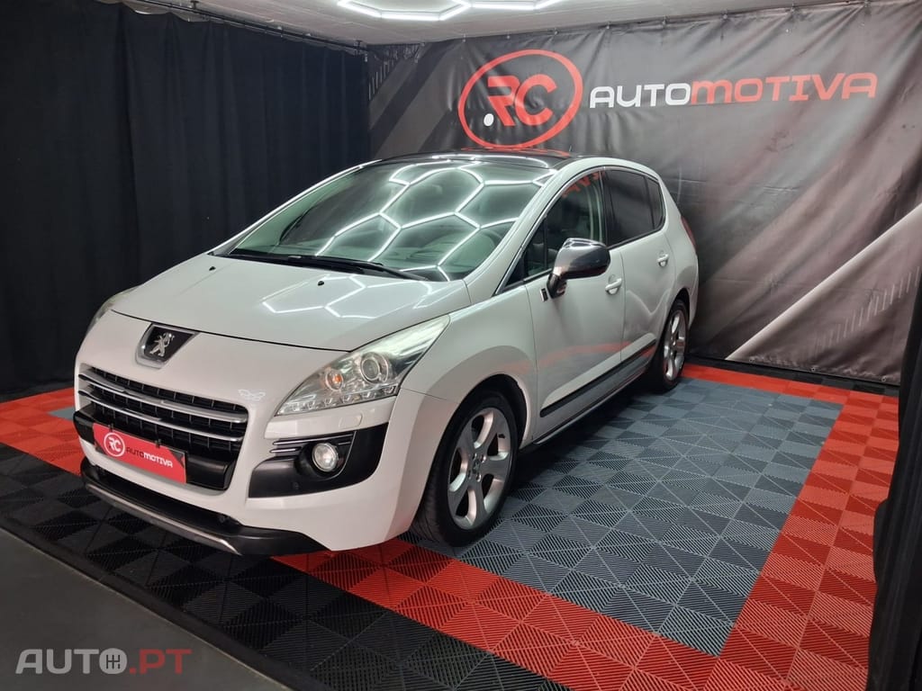 Peugeot 3008 2.0 HDi Hybrid4 Limited Edition — fotografia 3