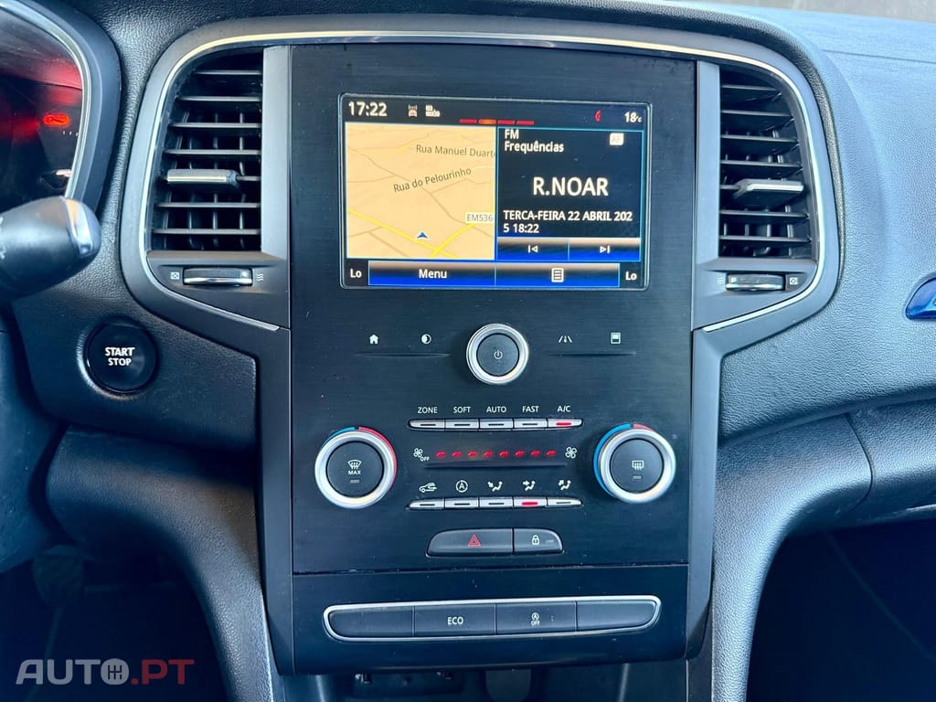 Renault Mégane 1.6 dCi GT Line