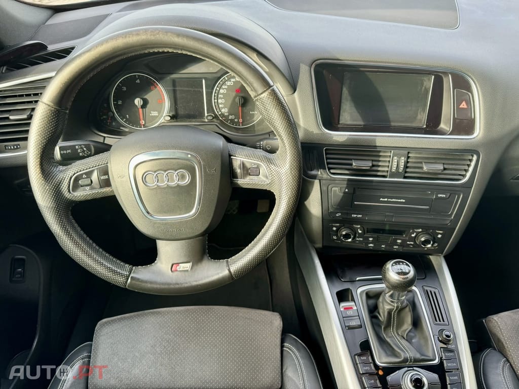Audi Q5 2.0 TDi quattro S-line