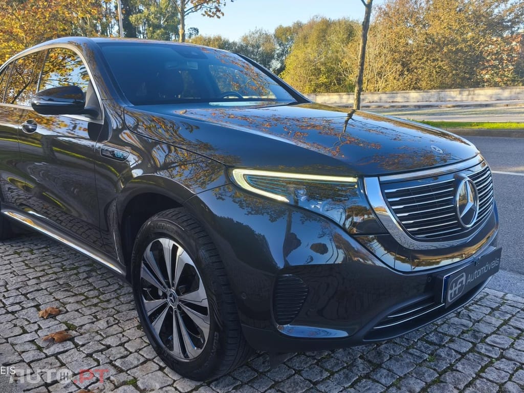 Mercedes-Benz EQC 400 4Matic