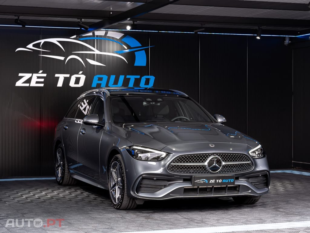 Mercedes-Benz C 300 e AMG Line