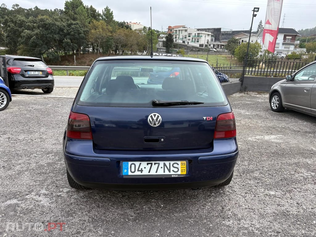 Volkswagen Golf 1.9 TDi Highline
