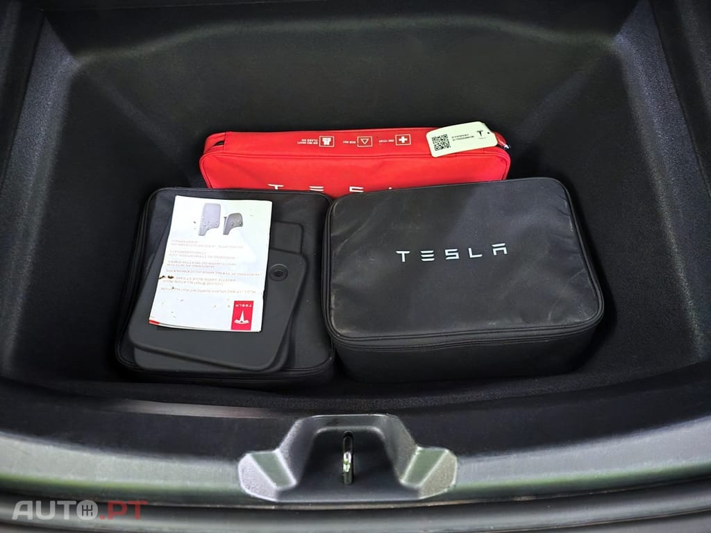 Tesla Model 3 Long Range Tração Integral