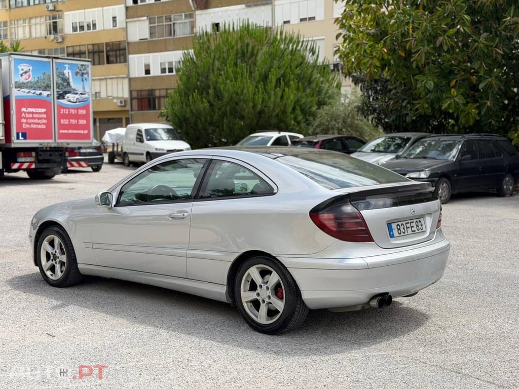 Mercedes-Benz C 220 CDi Sport Coupé Classic