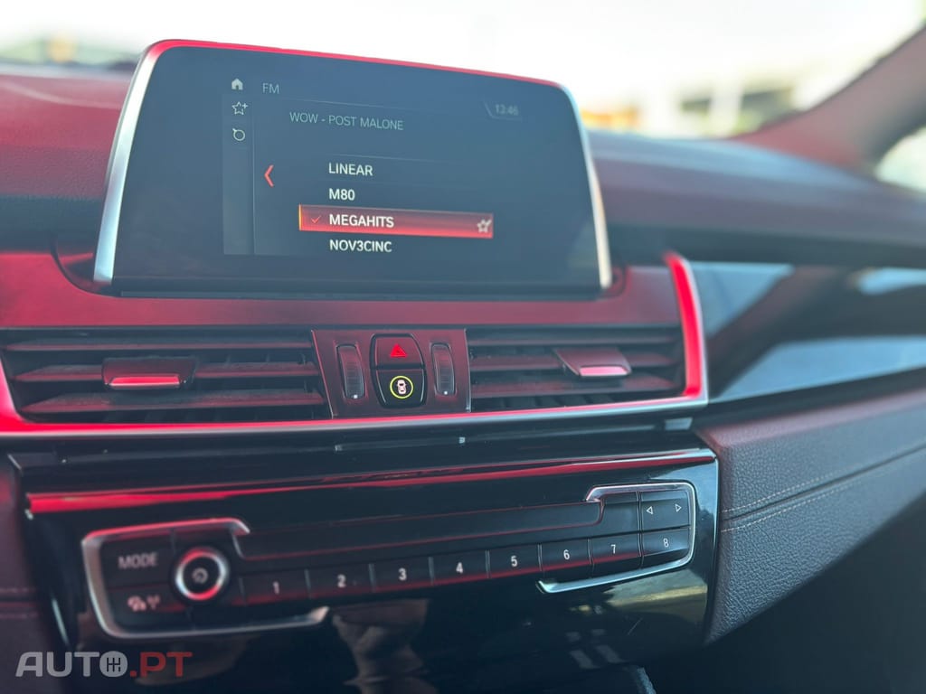 BMW 216 d 7L Line Sport Auto