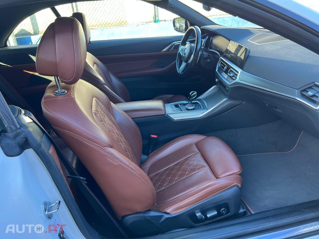 BMW 420 d Cabrio M Sport