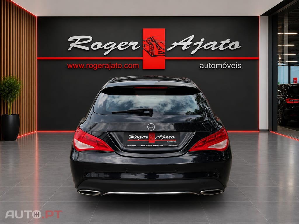 Mercedes-Benz CLA 180 d Shooting Brake Urban