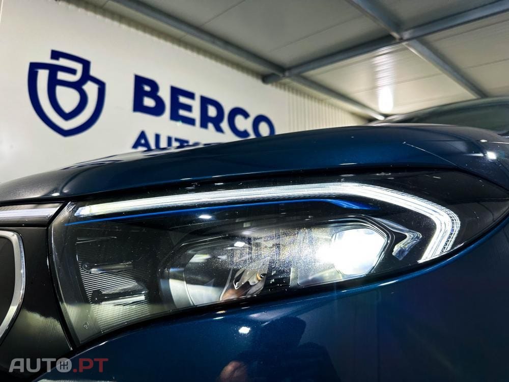 Mercedes-Benz EQA 250+ Electric Art