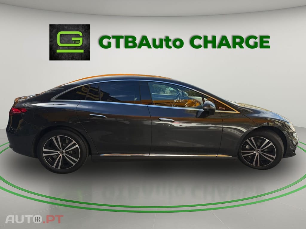Mercedes-Benz EQE 350+ Electric Art
