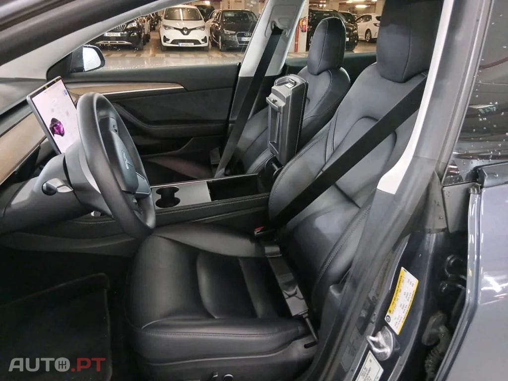 Tesla Model 3 Long Range Tração Integral
