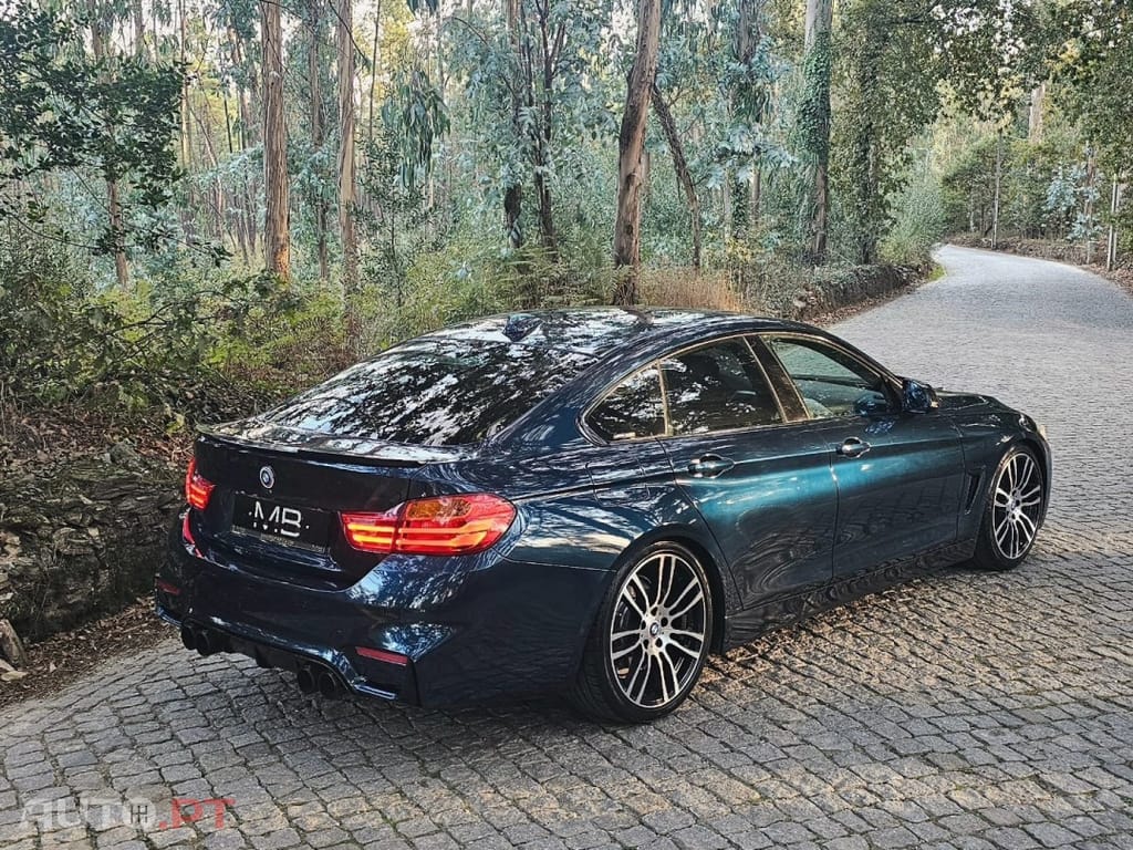 BMW 418 d M Sport