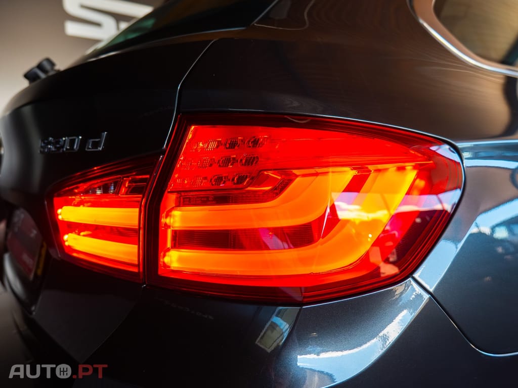 BMW 520 d Exclusive Auto 129g