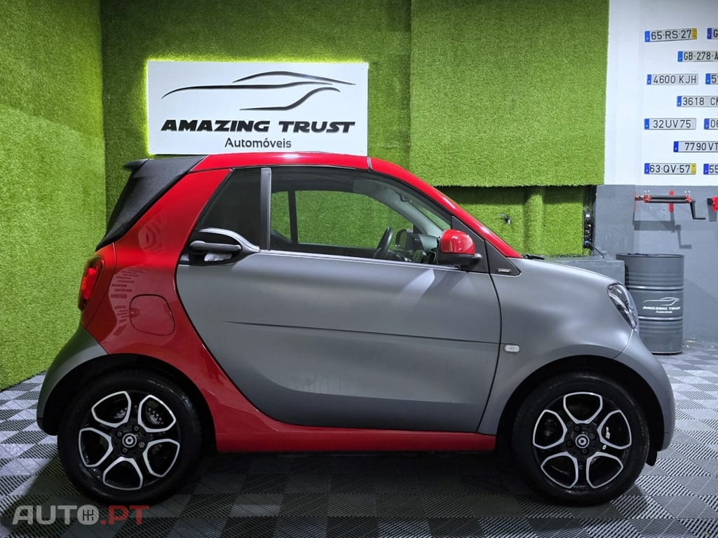 Smart ForTwo 0.9 Passion 90