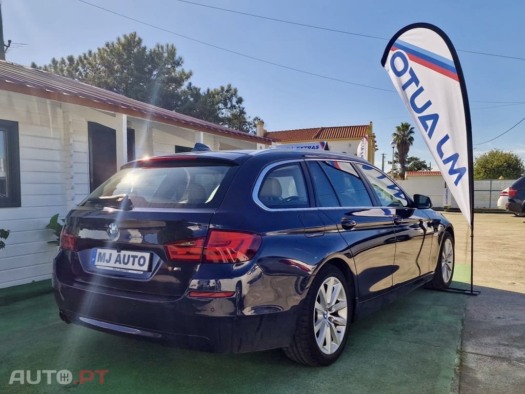 BMW 520 d Exclusive Auto 129g