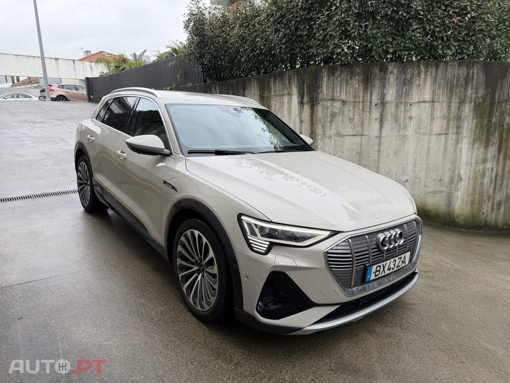 Audi E-Tron 55 quattro S line