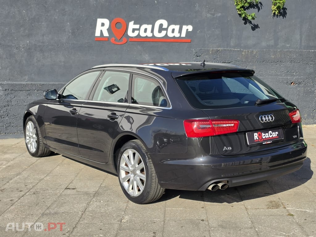 Audi A6 Avant 2.0 TDi Exclusive Multitronic