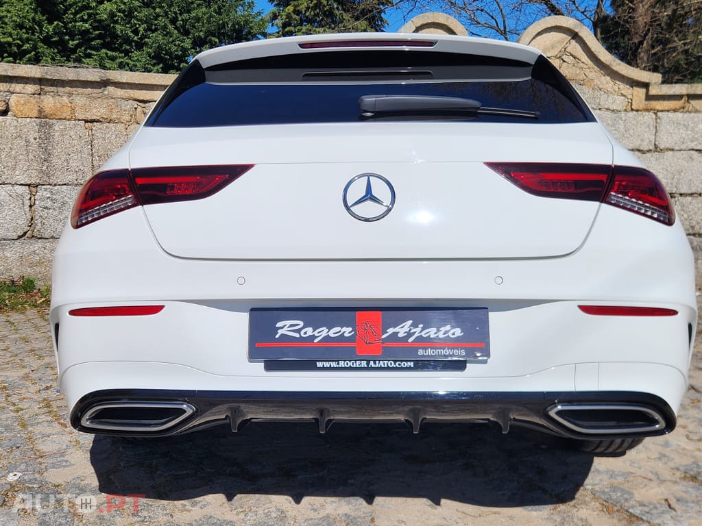 Mercedes-Benz CLA 180 d Shooting Brake Style Aut.