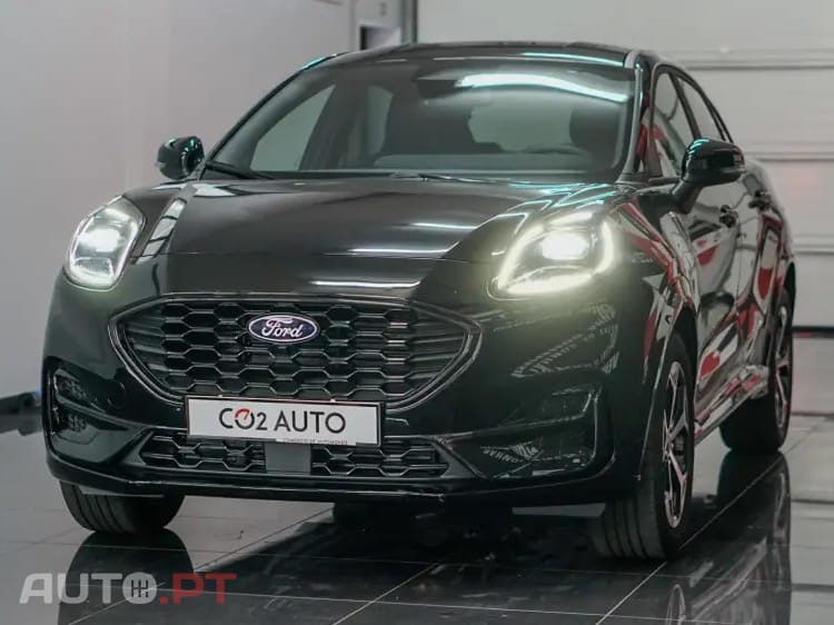Ford Puma 1.0 EcoBoost MHEV ST-Line