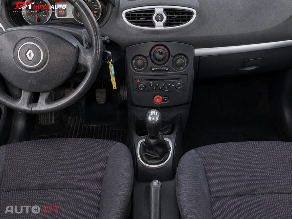 Renault Clio 1.2 16V Dynamique S