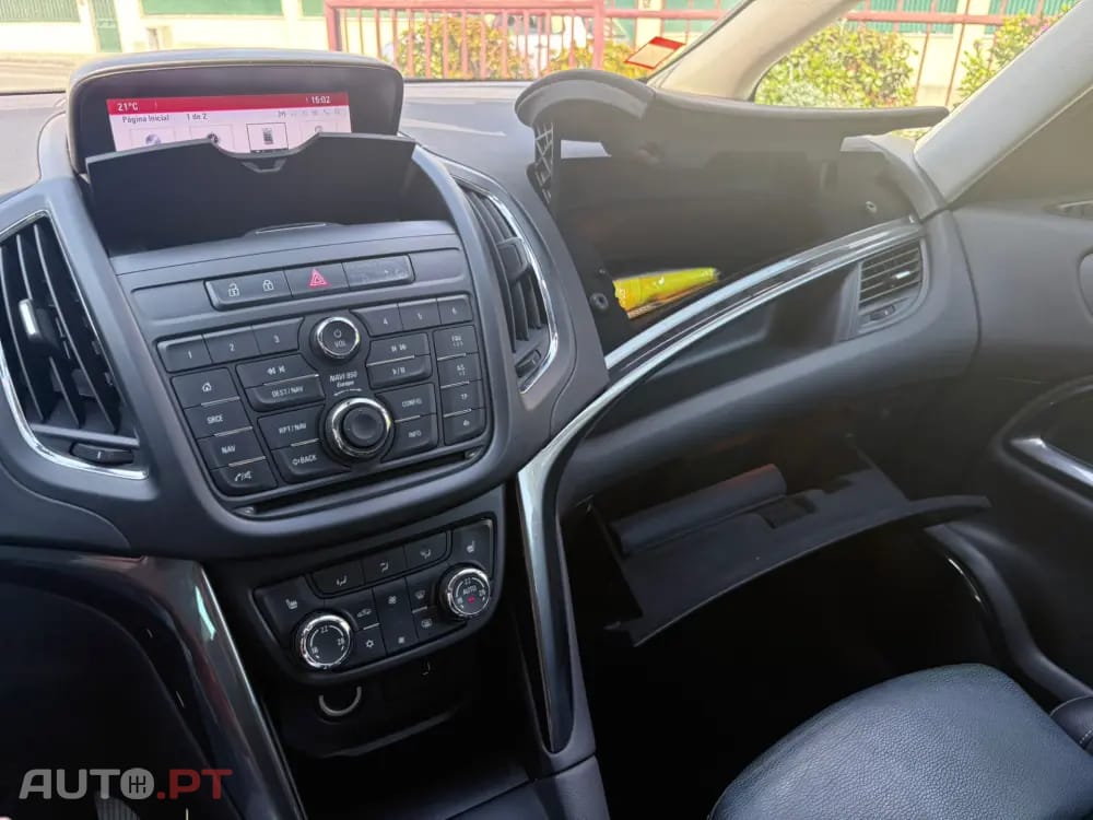 Opel Zafira 2.0 CDTI Cosmo