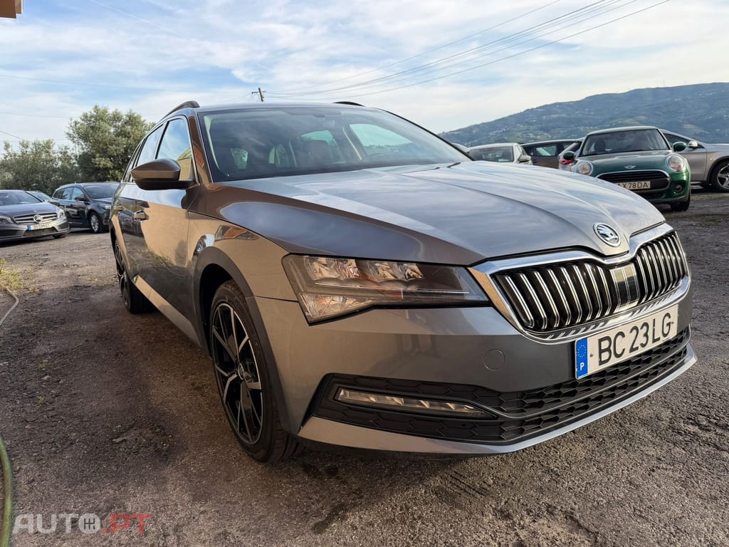 Skoda Superb Break 2.0 TDI Business Line DSG