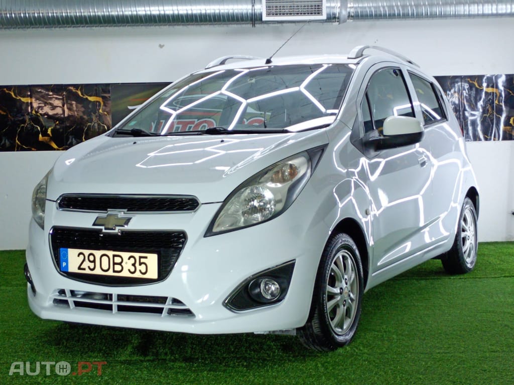 Chevrolet Spark 1.0 L Bi-Fuel