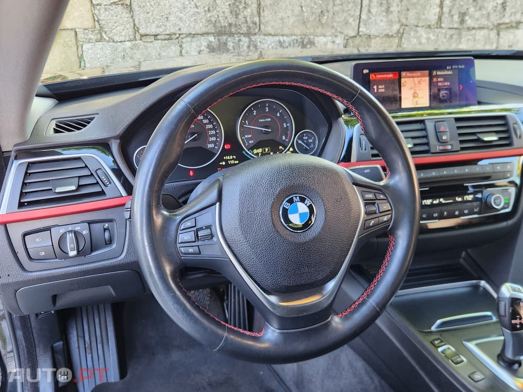 BMW 418 d Line Sport Auto